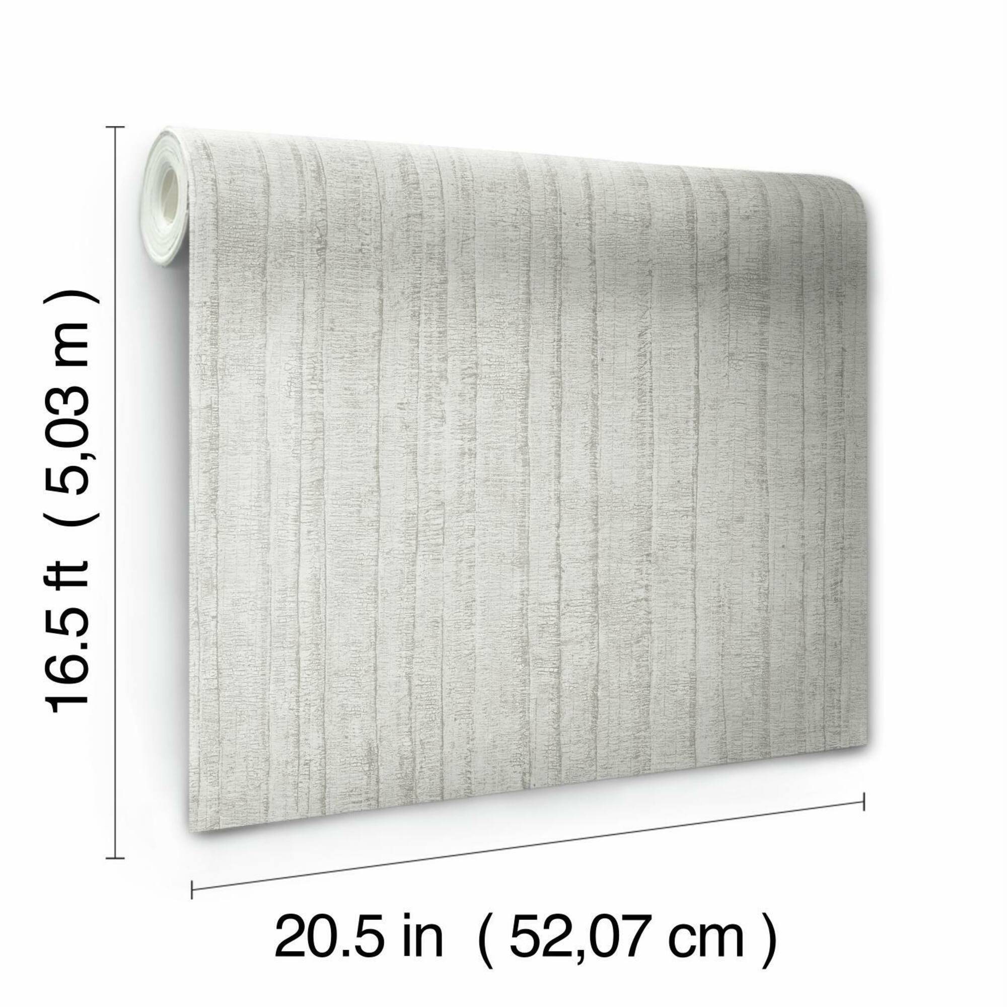 RoomMates Crackled Stria Texture Peel & Stick Wallpaper